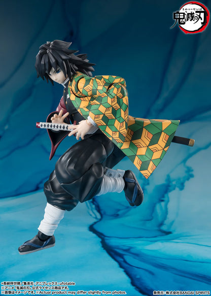 S.H.Figuarts Demon Slayer: Kimetsu no Yaiba - Giyu Tomioka