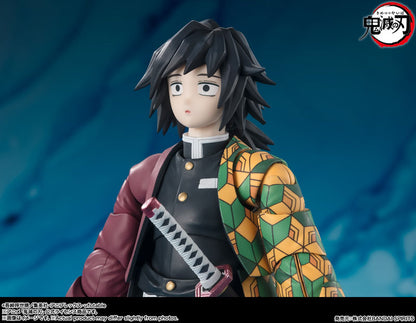 S.H.Figuarts Demon Slayer: Kimetsu no Yaiba - Giyu Tomioka